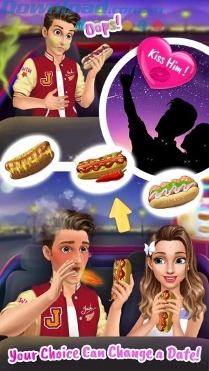 Hẹn hò với Jack