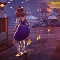 Hannah’s Day: Trải nghiệm game lướt ván và theo đuổi ước mơ