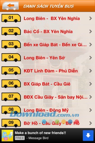 Hanoi Bus for iOS