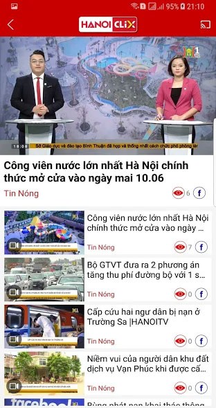 Thông tin trên HanoiClix