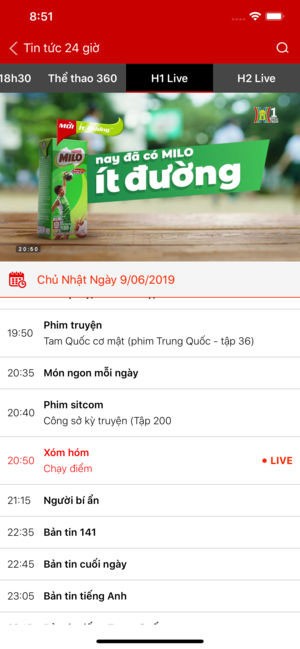 Đọc tin tức trên Hanoiclix