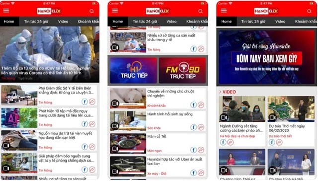 Nhấn vào H1 trực tiếp để học online