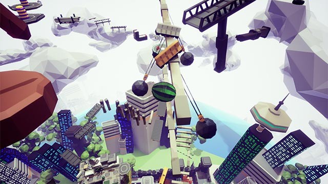 Giúp Hans vượt chướng ngại vật và tránh để bị rơi nếu không trò chơi sẽ Game Over