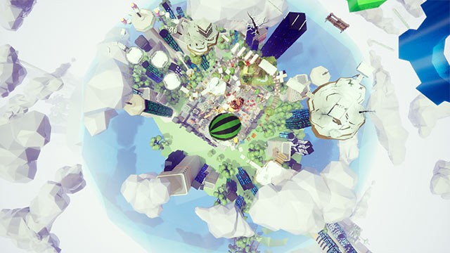 Giúp Hans bay lên những tầng mây, vươn tới các vì sao và đoàn tụ với loài người