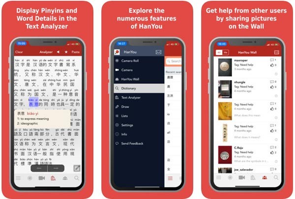 Hiển thị phiên âm và thông tin chi tiết về từ