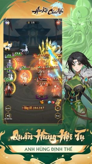 Quần Hùng Hội Tụ — Anh Hùng Định Thế