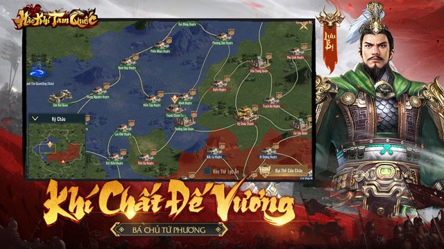 Khí chất đế vương - Bá chủ tứ phương