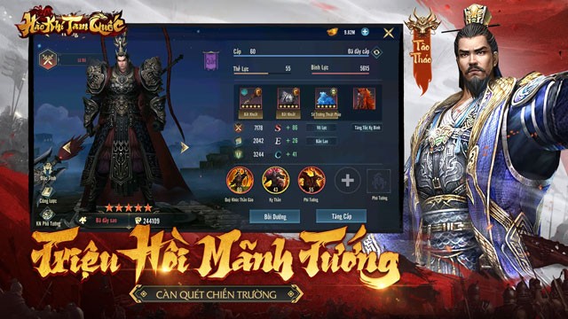 Triệu hồi mãnh tướng, càn quét chiến trường