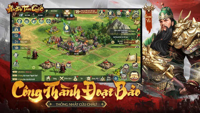 Công thành đoạt bảo - Thống nhất cửu châu