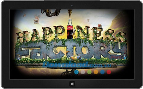 Happiness Factory theme