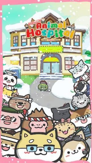 Happy Animal Hospital là game mô phỏng quản lý bệnh viện động vật thú vị
