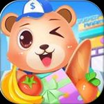 Happy Bear Supermarket 1.1.2.0 - Game Bé Đi Siêu Thị