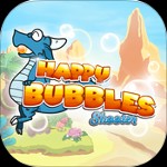 Happy Bubbles Shooter - Game bắn bóng match-3 vui nhộn trên iOS