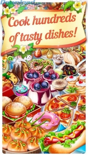 Chế biến vô số món ăn thơm ngon