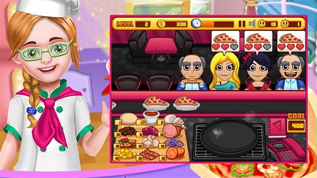 Happy Cafe Fever là game nấu ăn miễn phí trên Win 10