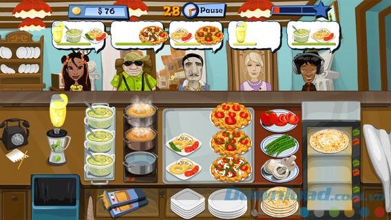 Chế biến nhiều món ăn nổi tiếng