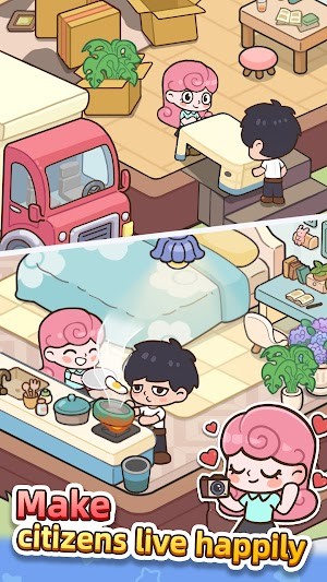 Đáp ứng nhu cầu cư dân để họ luôn vui vẻ