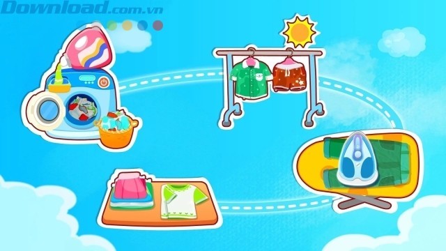 Vô số hoạt động dọn dẹp thú vị