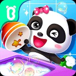 Happy Clean - Game Bé làm việc nhà cùng gấu trúc | Android 8.22.00.00