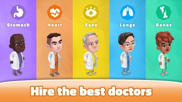 Thuê những bác sĩ giỏi nhất