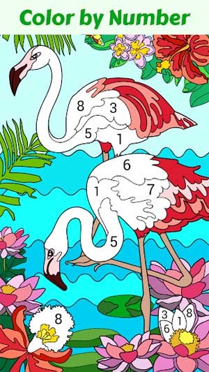 App có rất nhiều bức tranh đặc sắc thuộc các chủ đề đa dạng