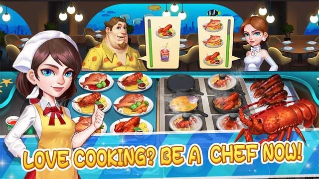Trải nghiệm những màn chơi quản lý nhà hàng hấp dẫn trong game Happy Cooking 2: Summer Journey