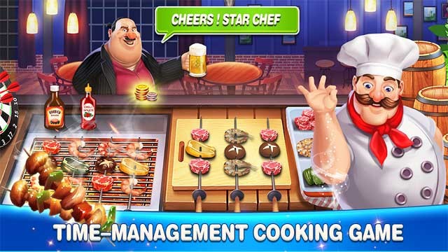 Happy Cooking là game quản lý thời gian tuyệt hay