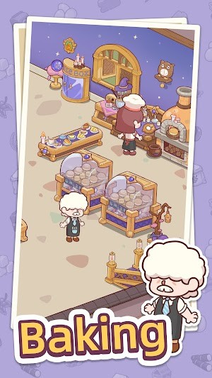 Nướng bánh và chế tạo nhiều món ăn khác nhau