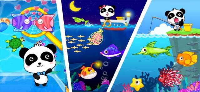 Đánh bắt nhiều loại cá màu sắc sặc sỡ