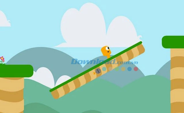 Các địa hình trong game