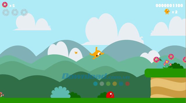 Tránh những con màu đỏ