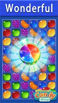 Thế giới hoa quả và kẹo ngọt