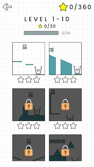 Vô số level thách thức để người chơi chinh phục