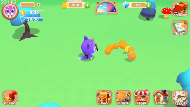 Phát triển hòn đảo đầy thú cưng của bạn trong game Happy Island Friends