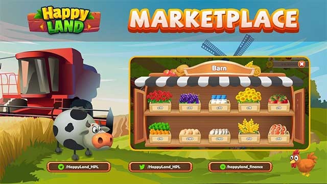 Giao dịch với những người chơi khác tại Market Place