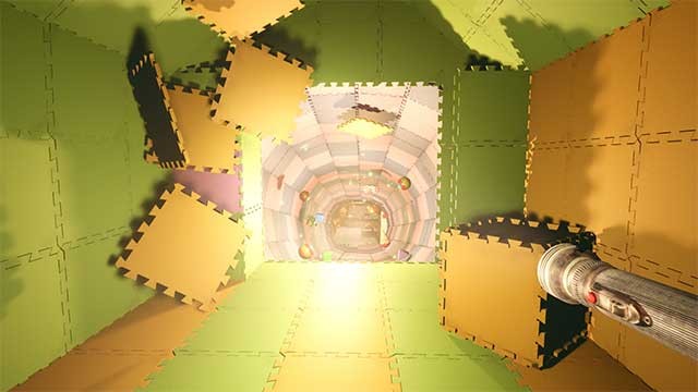 Tìm cách thoát khỏi không gian bị biến dạng