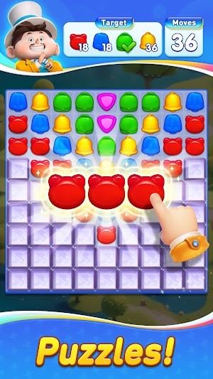 Giải các câu đố ghép 3