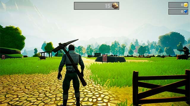 Happy Mining đưa bạn vào trải nghiệm phiêu lưu khám phá thế giới mở chứa đầy tài nguyên