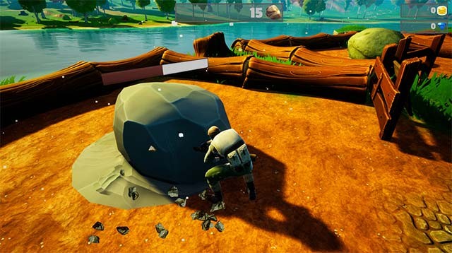 Khai thác đá quý, tài nguyên và sản xuất để kiếm vàng trong Happy Mining game