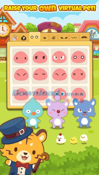 Happy Pet Story cho iOS