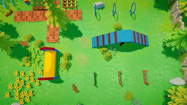 Khám phá thế giới các loài cún, giống cây trồng, đồ trang trí phong phú của Happy Puppy game