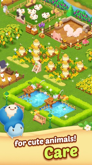 Chăm sóc những con vật dễ thương