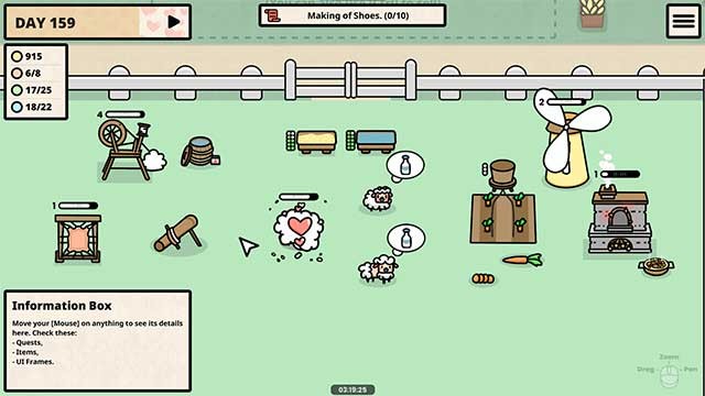 Đáp ứng nhu cầu của những chú cừu, chế tạo và bán sản phẩm