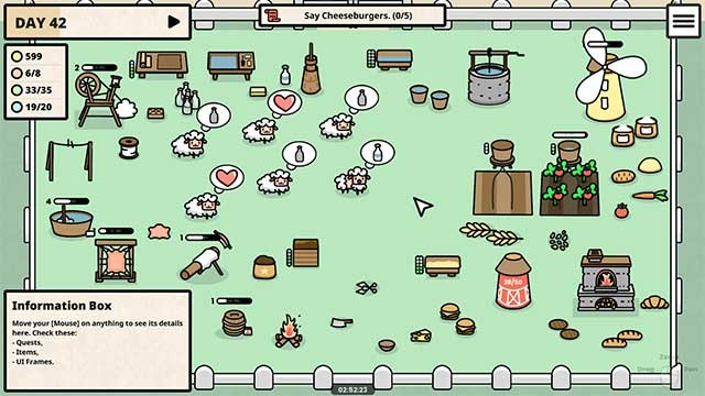 Chăm sóc và nuôi dưỡng những chú cừu dễ thương trong game Happy Sheepies