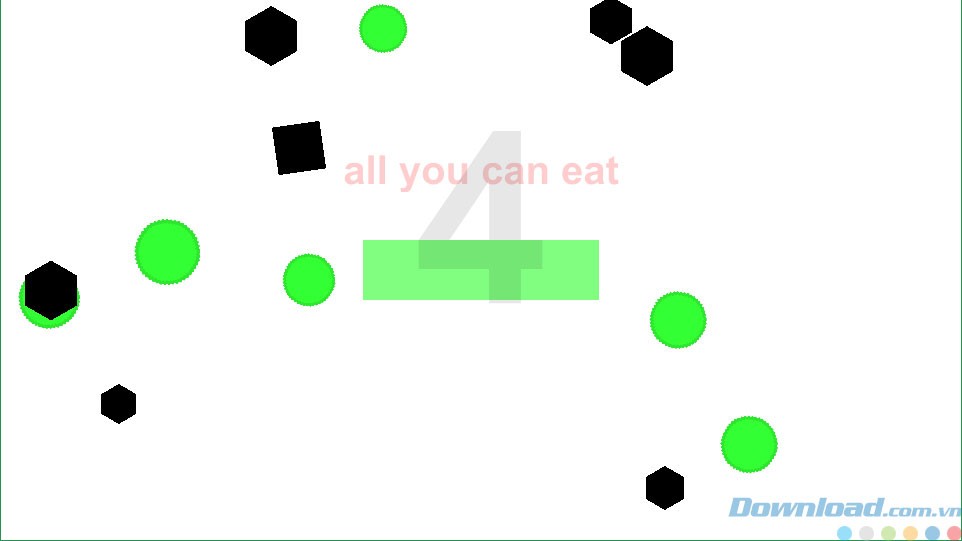 Giao diện game Happy Square