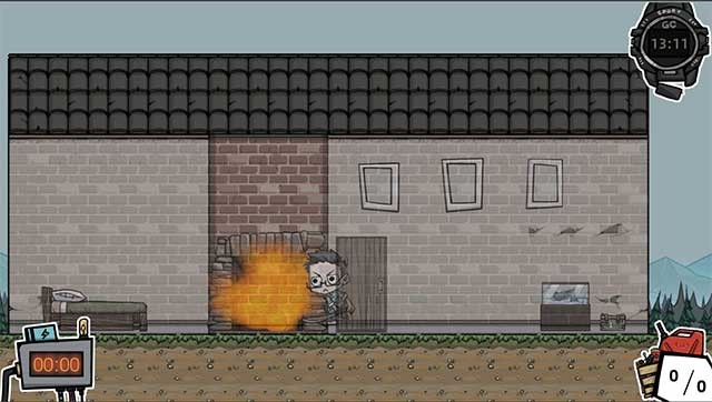 Sử dụng nhiều vật phẩm khác nhau để sống sót