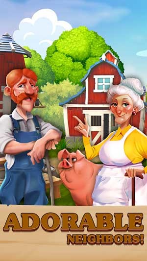 Tương tác với những người hàng xóm thân thiện