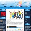 HappyBaby - Mẫu Template Thiết Kế Chủ Đề Cho Trẻ Em