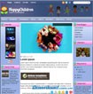 HappyChildren - Free Kids Fashion Blog Template
