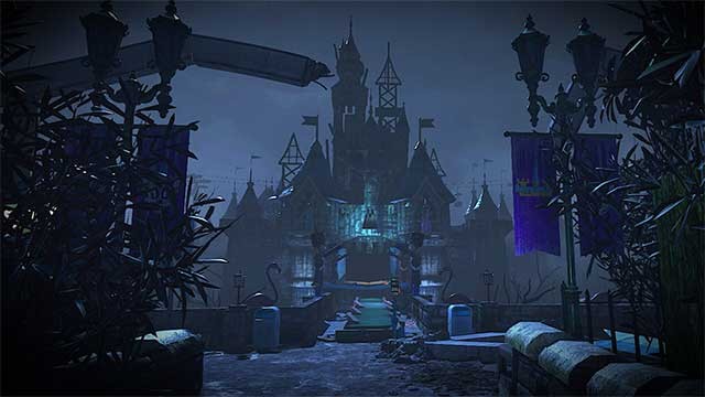 Khám phá tàn tích bị bỏ hoang và những bí mật đen tối của HappyFunland